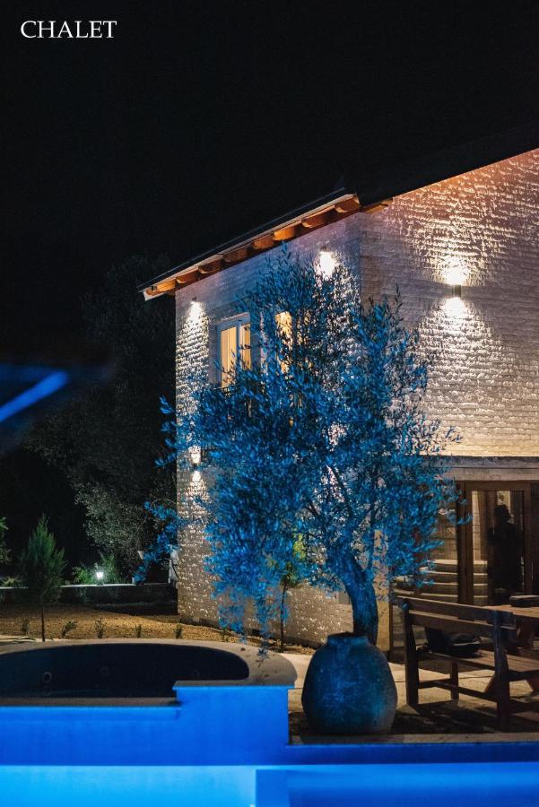 Rustic Villas Barlovic Улцин Екстериор снимка