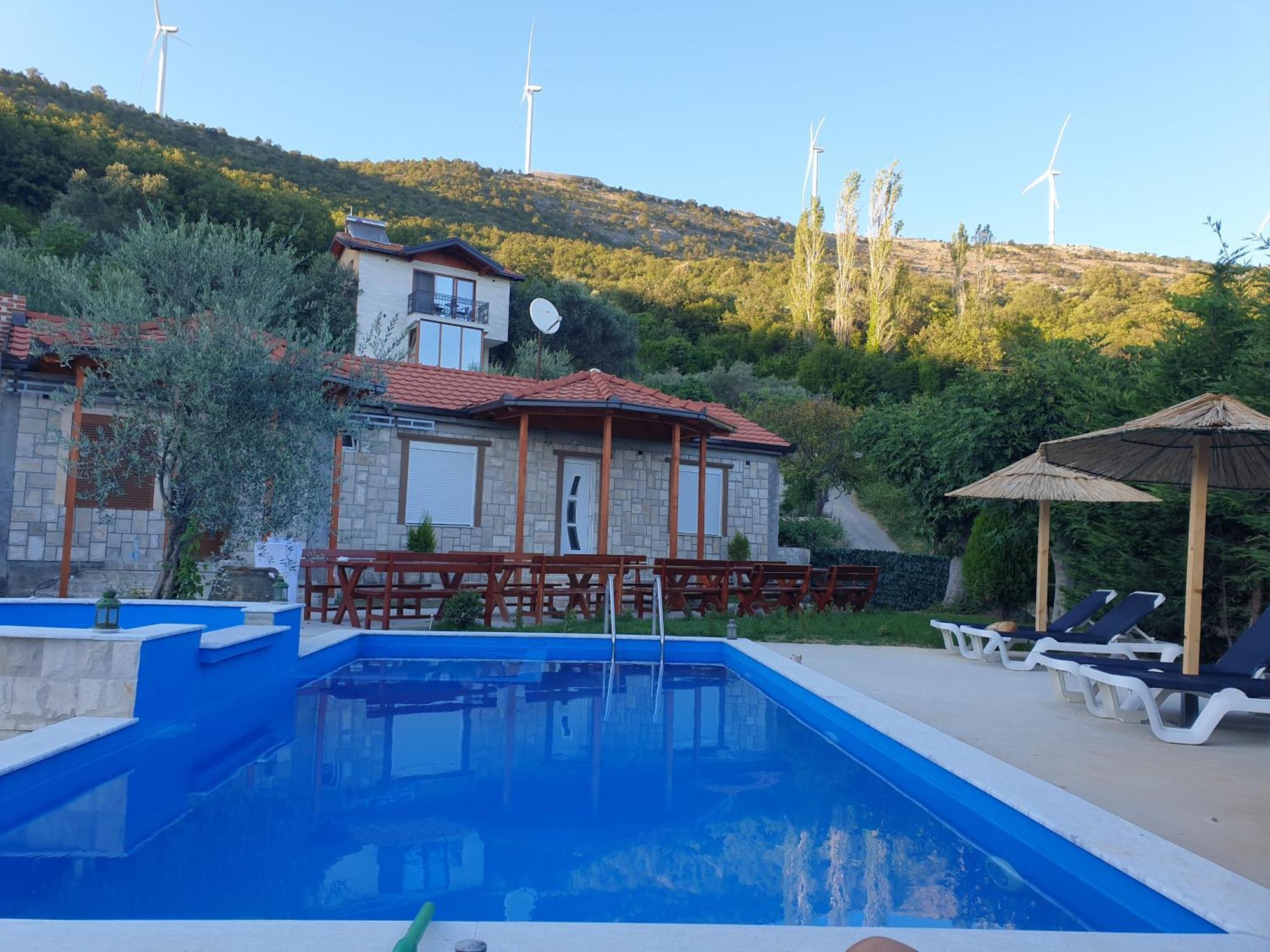 Rustic Villas Barlovic Улцин Екстериор снимка