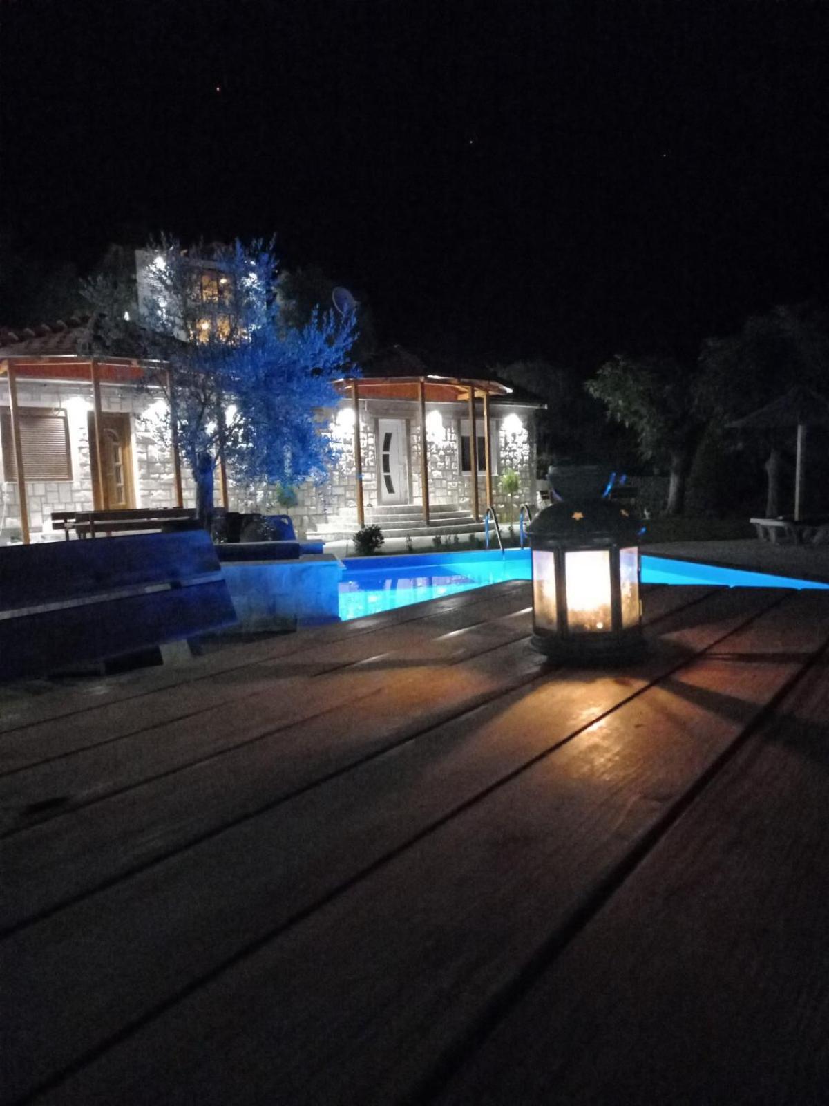 Rustic Villas Barlovic Улцин Екстериор снимка
