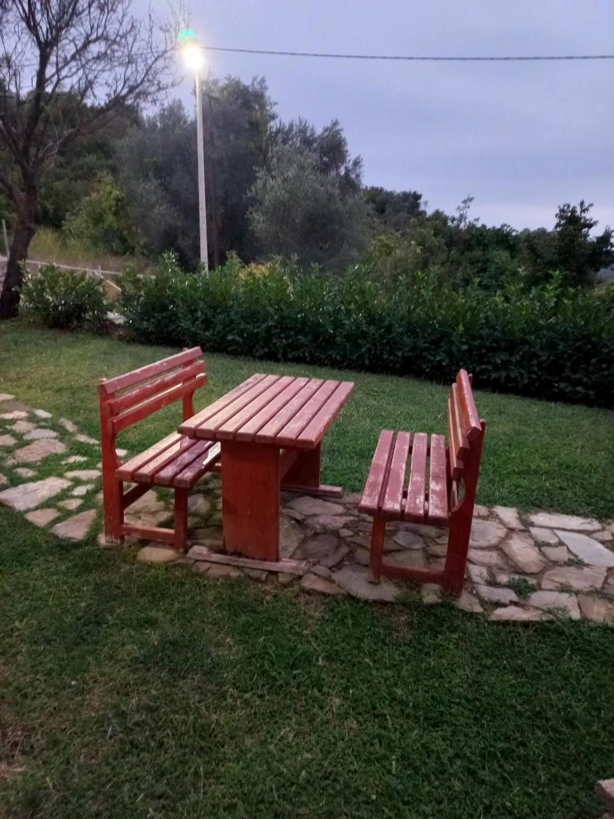 Rustic Villas Barlovic Улцин Екстериор снимка