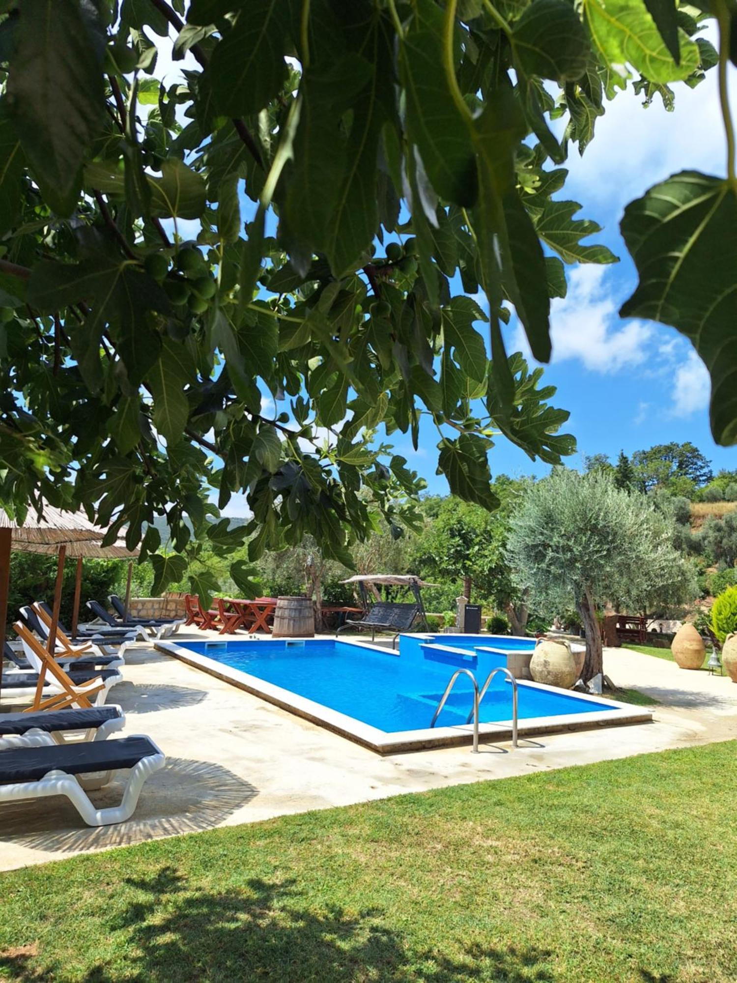 Rustic Villas Barlovic Улцин Екстериор снимка